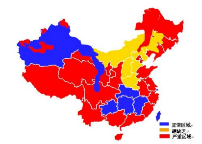 你知道嗎？中國十億人都缺硒
