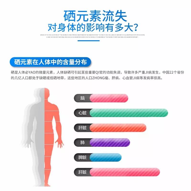 硒元素的缺乏對身體的影響有多大？